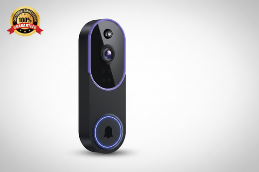 Smart Doorbell Camera with Guarantee Badge